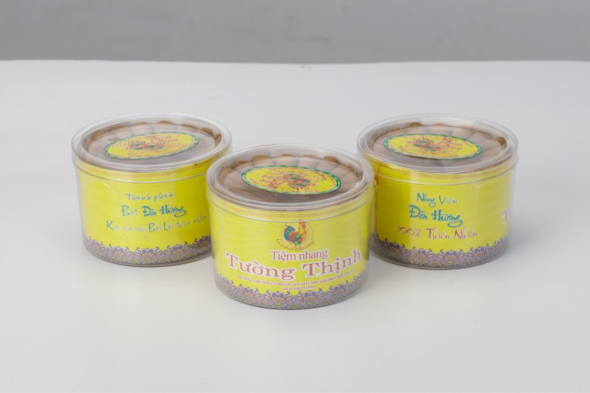 Nhang viên Đàn Hương [ Chính hãng Tường Thịnh ]