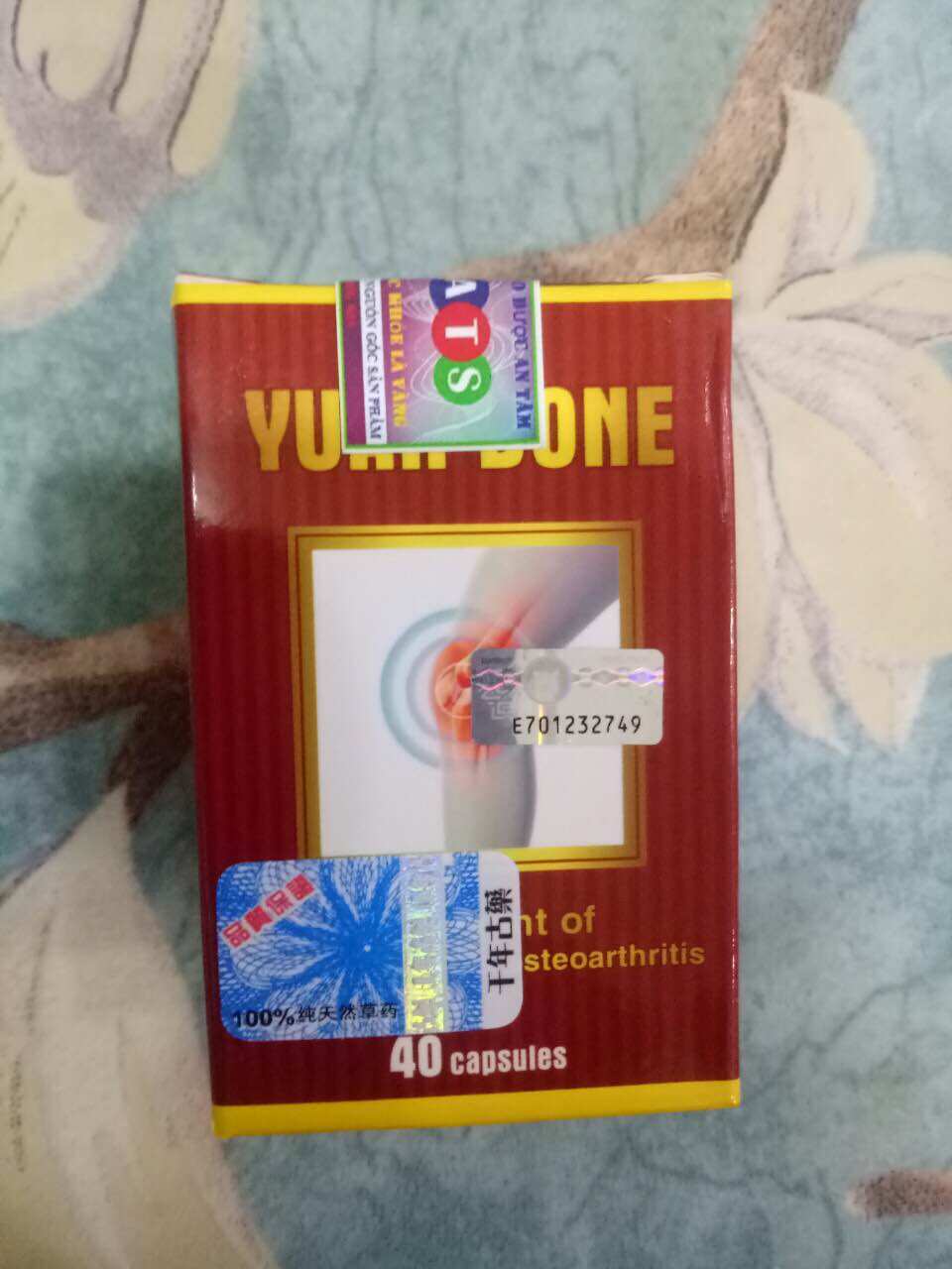 [HCM]Xương Khớp Yuan Bone Malaysia ( Hộp 40 Viên )