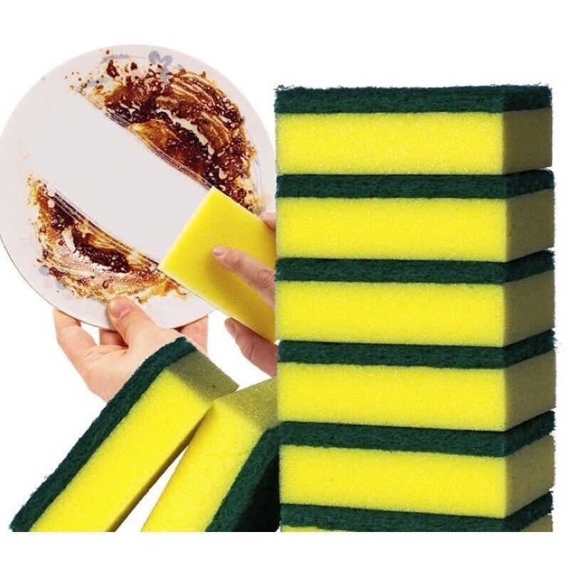 Miếng cọ rửa bát, xoong nồi đa năng