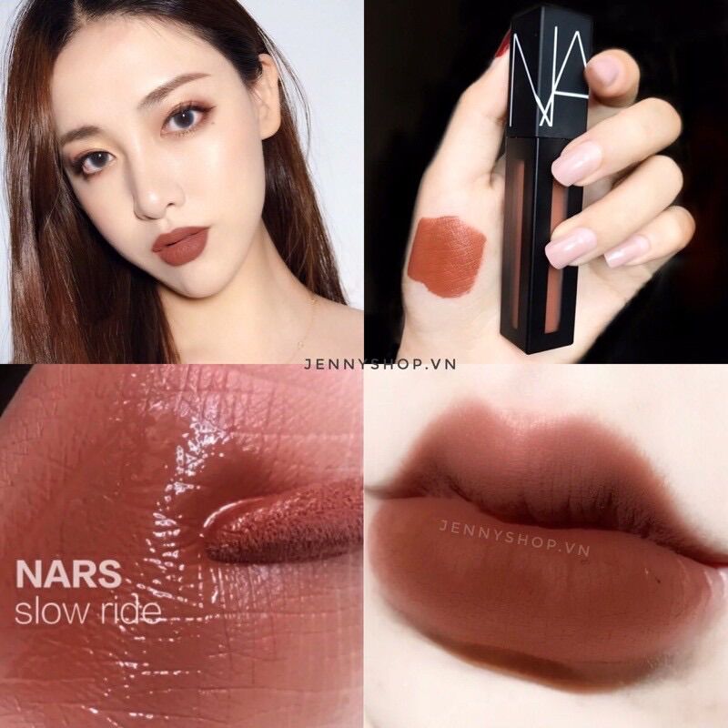 [DATE 2024]SON NARS MÀU SLOW RIDE LIP PIGMENT FULLBOX (KÈM BILL)