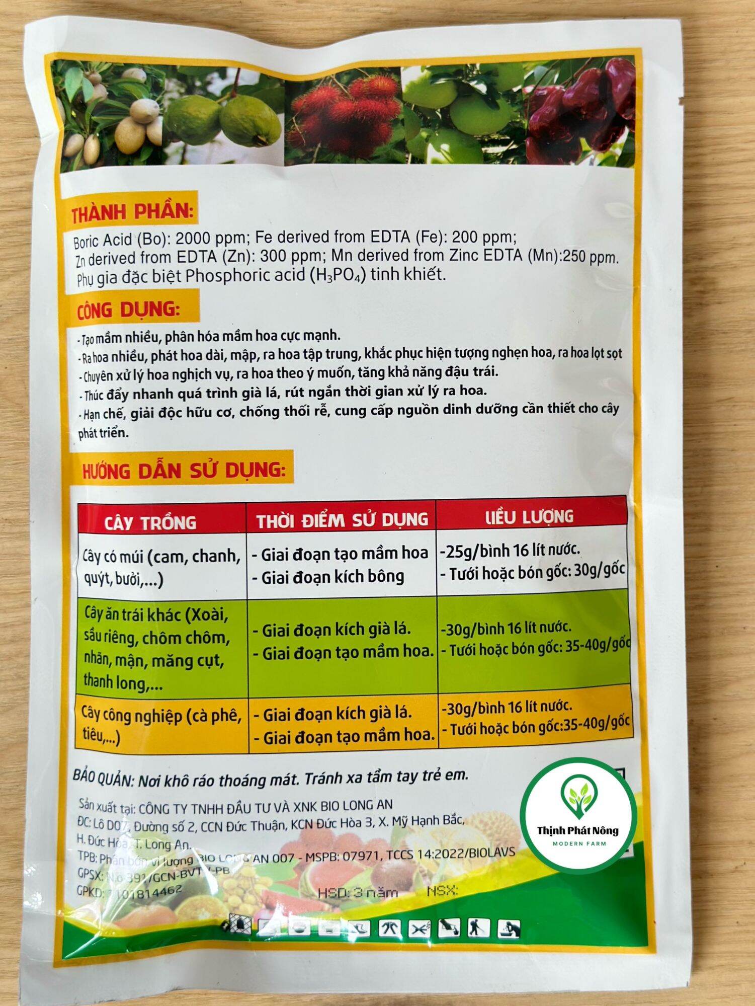 lân 89+ gói 500g thương hiệu quả cầu lửa