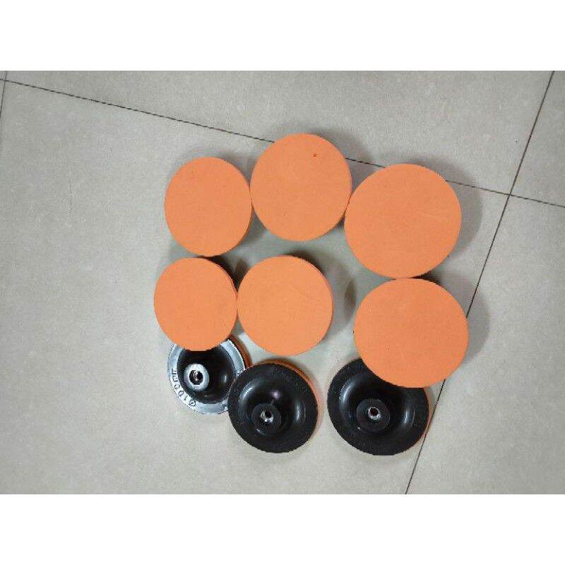 Đế chà nhám ( phi 100mm)