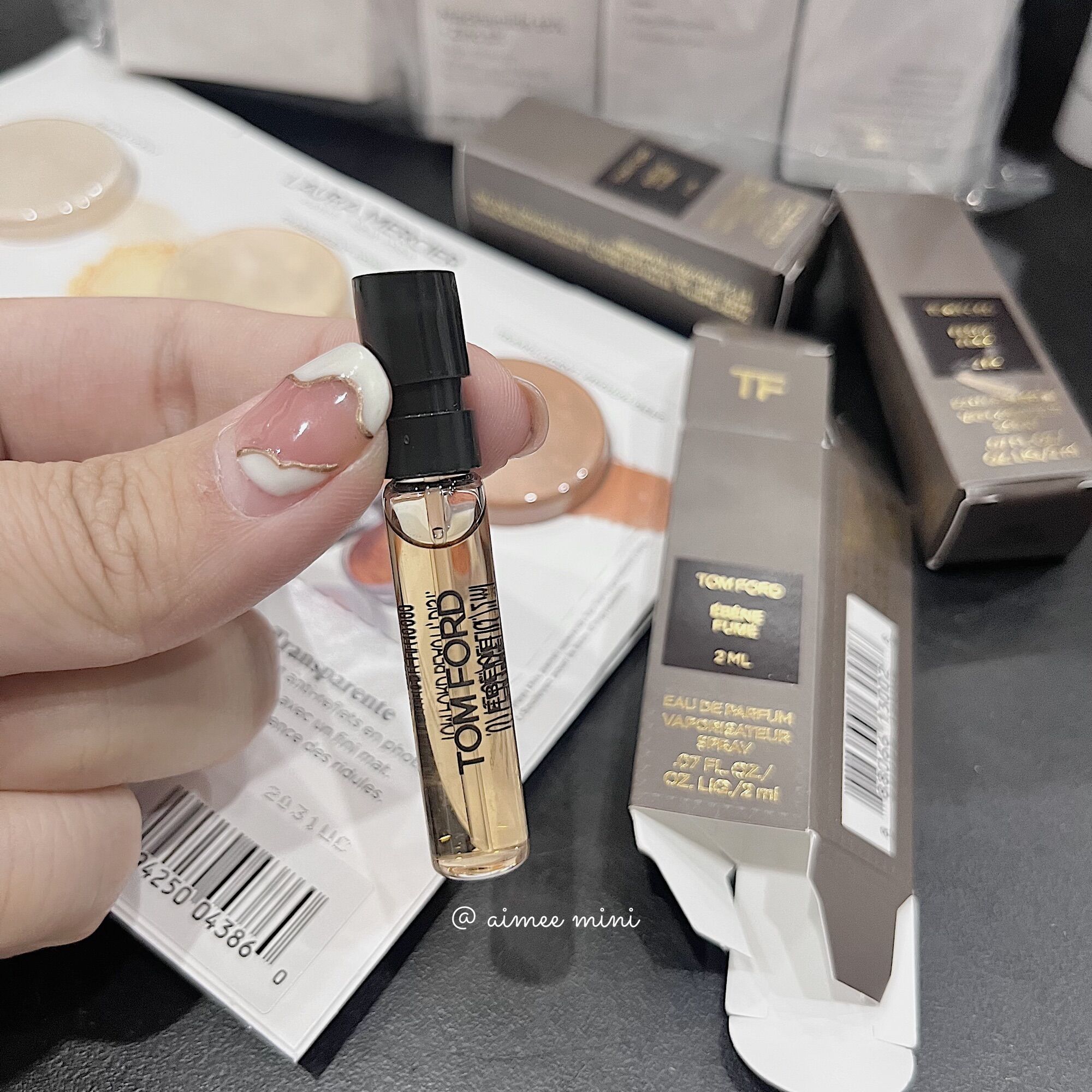 Vial 2ml | Nước hoa Tom Ford Oud Wood EDP #Aimee Mini