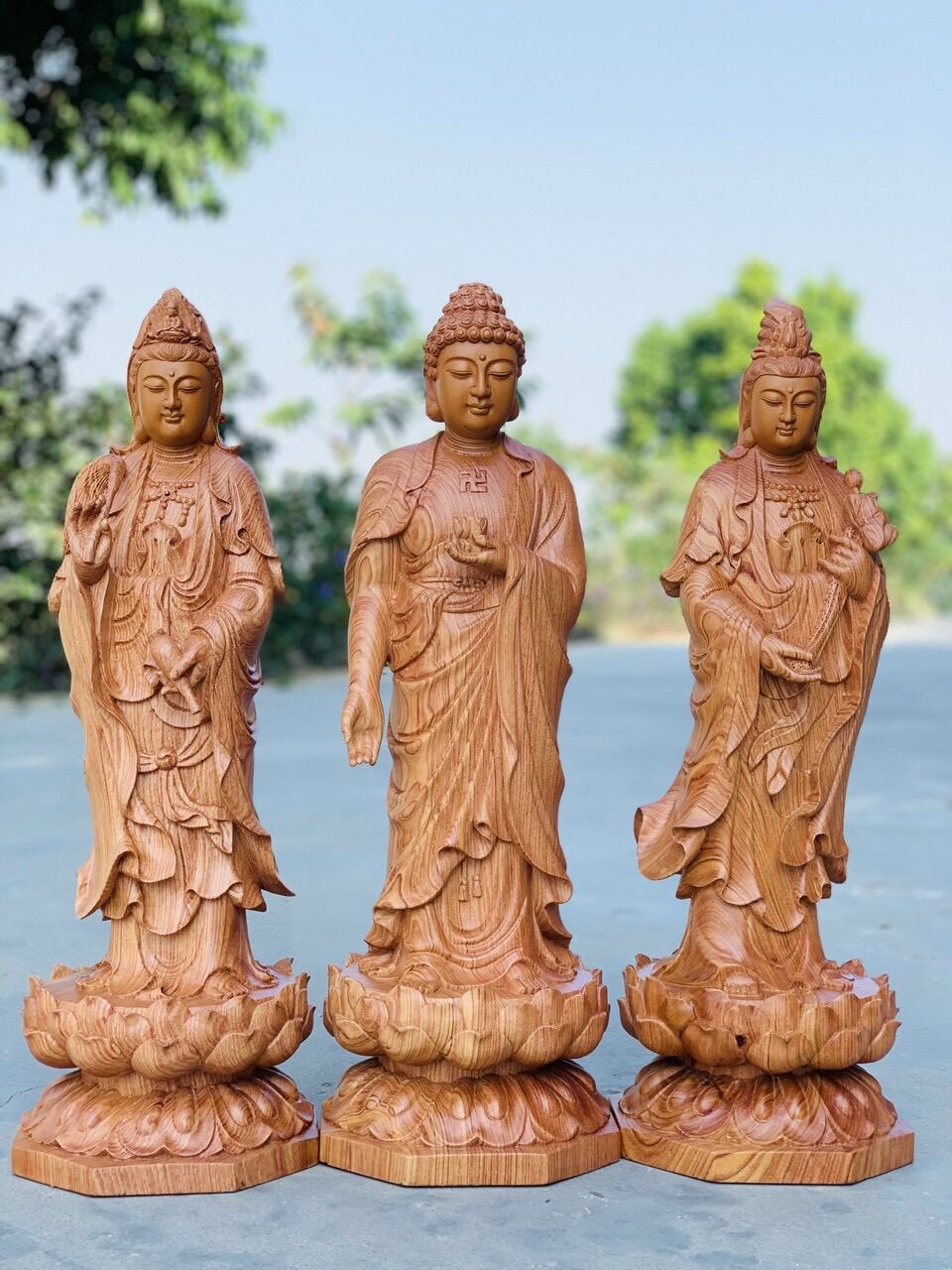 Tượng phật tam thế