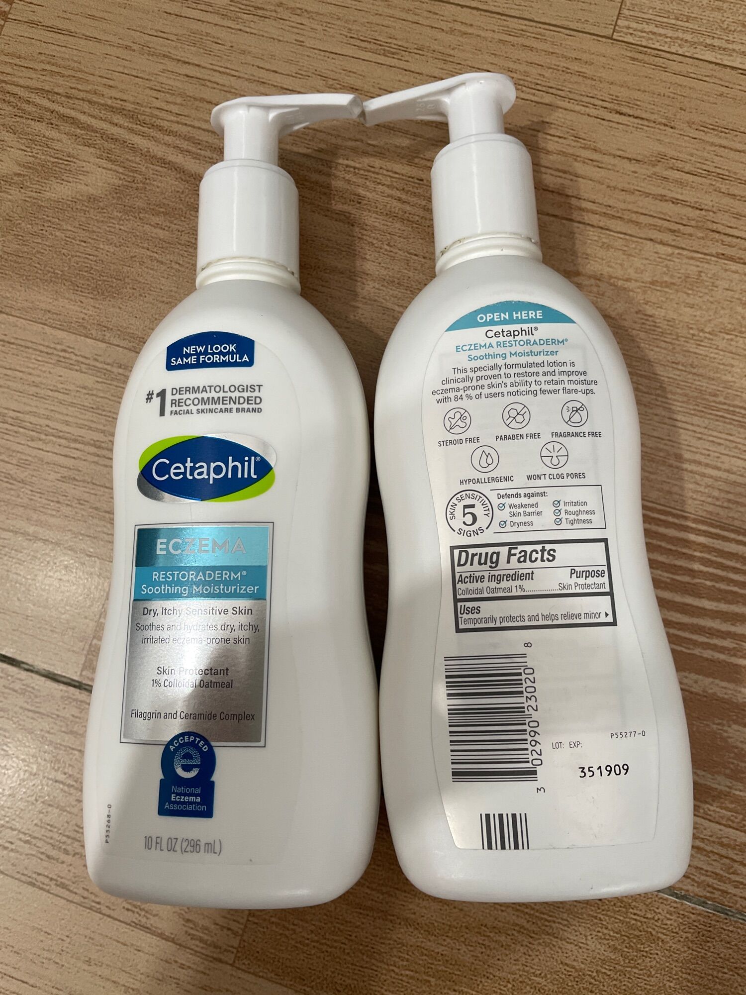 [HCM]Kem Dưỡng Cetaphil Restoraderm Cho Da Chàm 296ml