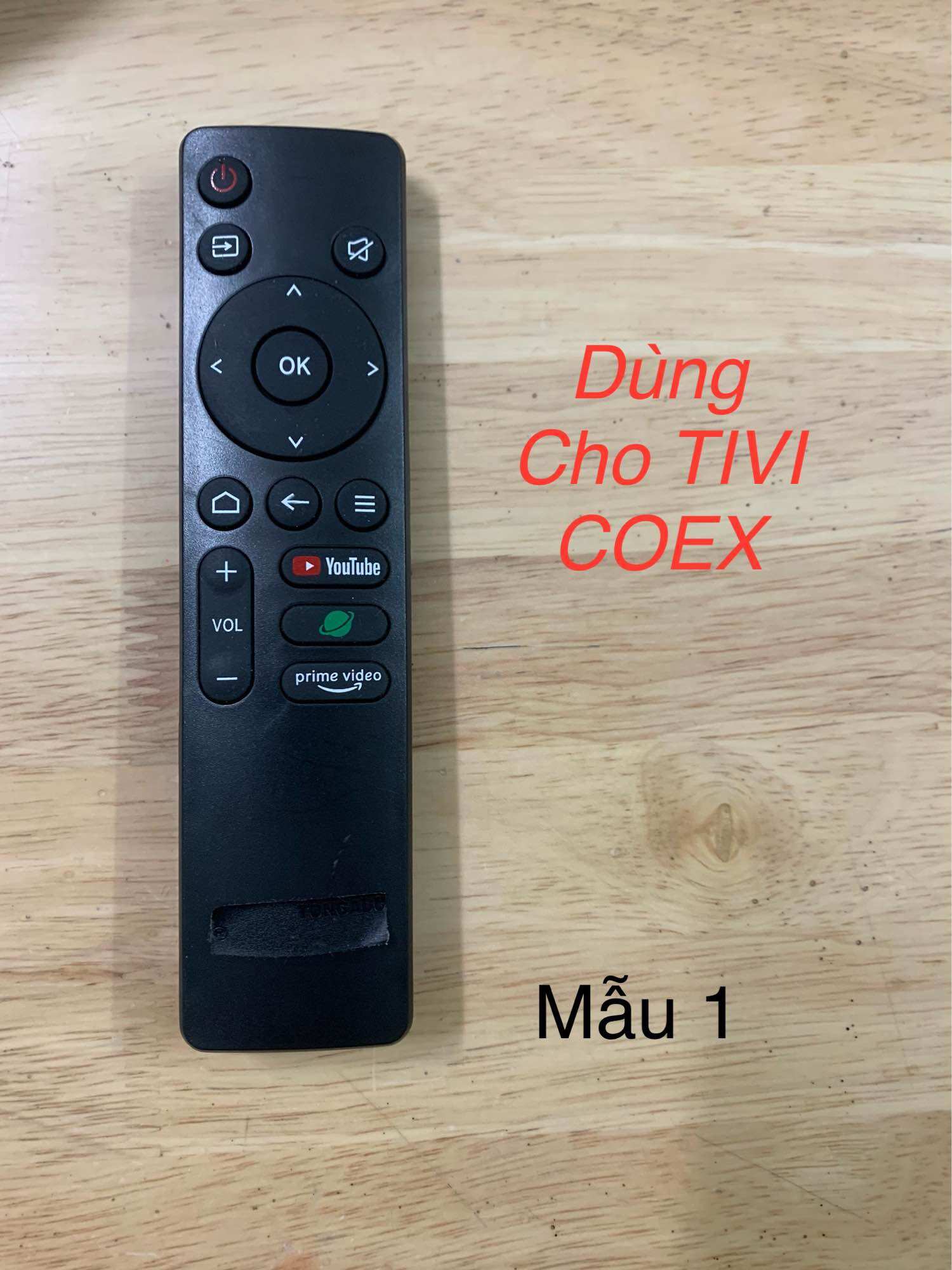 Remote điều khiển tivi COEX Smart