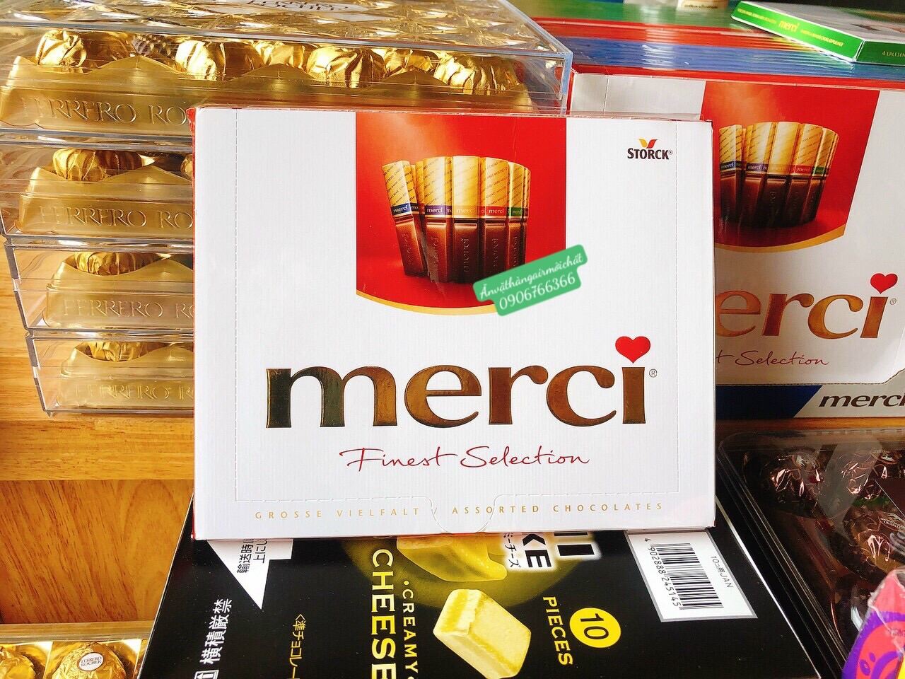 Hàng đẹp socola merci finest selection 250g của đức - ảnh sản phẩm 6