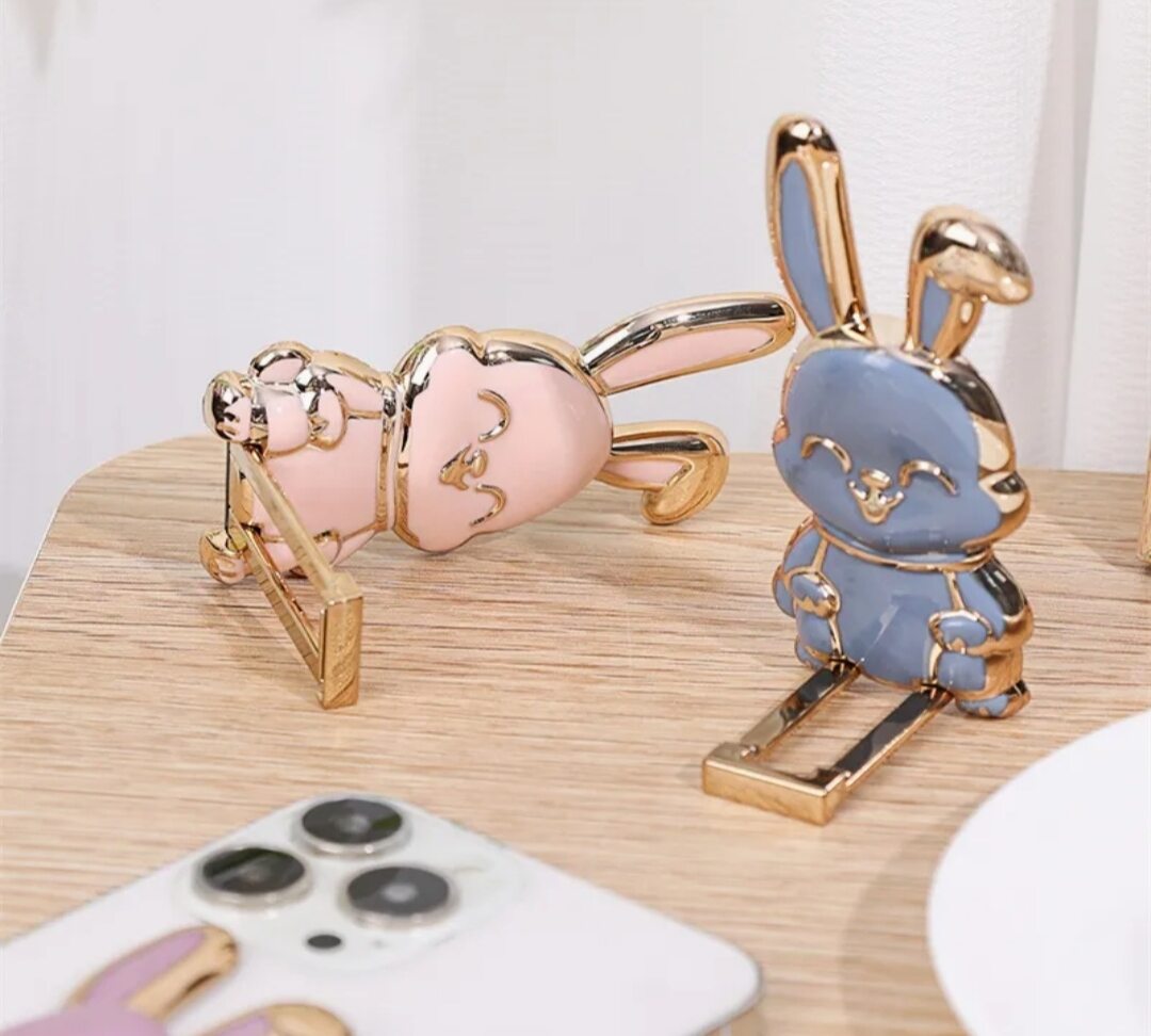 GIÁ ĐỠ ĐIỆN THOẠI HÌNH THỎ MẠ ĐIỆN CUTE