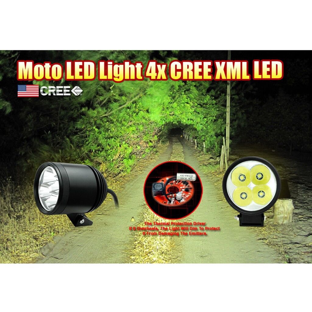 Đèn L4 30W XML T6