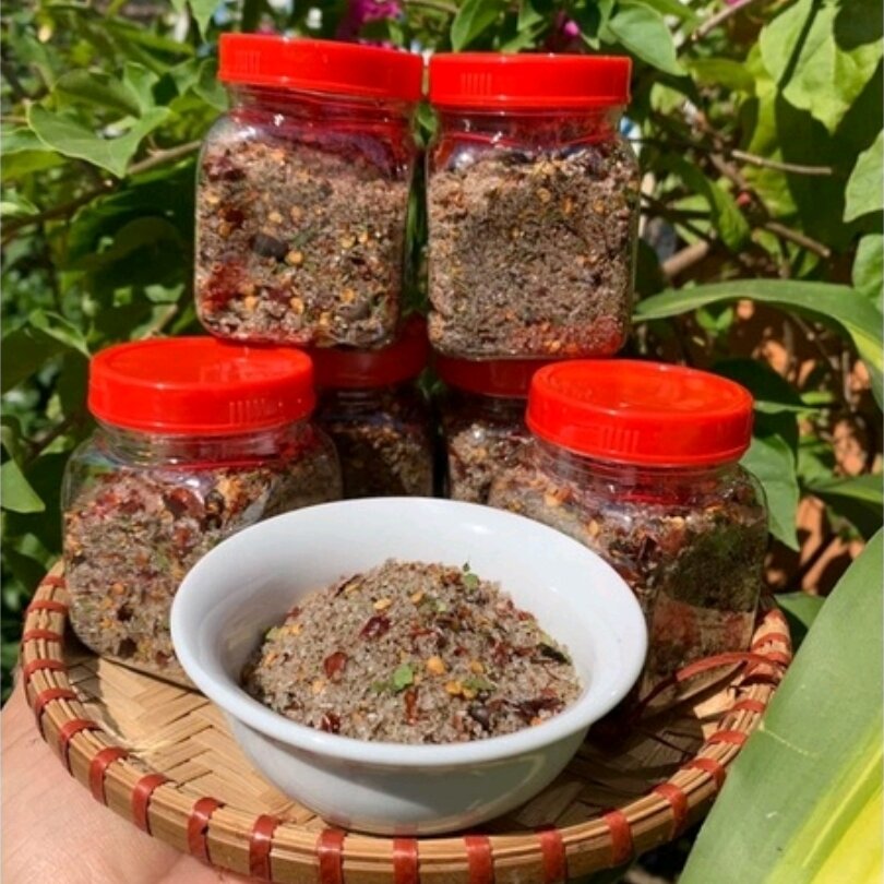 chẩm chéo khô Tây Bắc