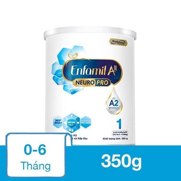 Sữa Enfamil A2 số 1 350g (0 - 6 tháng) date 2026