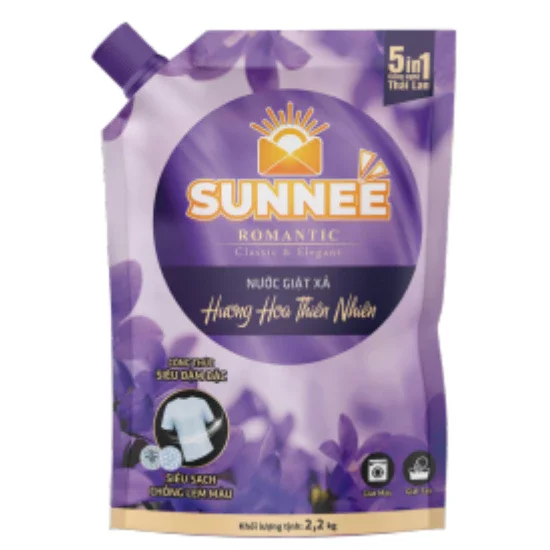 Nước Giặt Xả Sunnee - KLT 2.2 KG