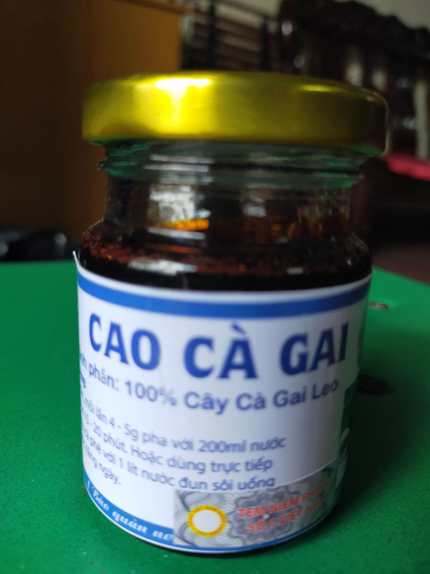 Cao Cà gai leo