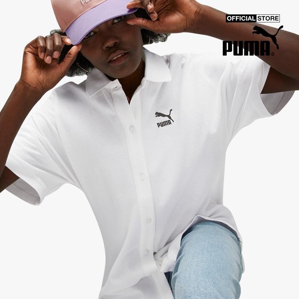 Puma - áo sơ mi nữ tay ngắn classics 538080-02