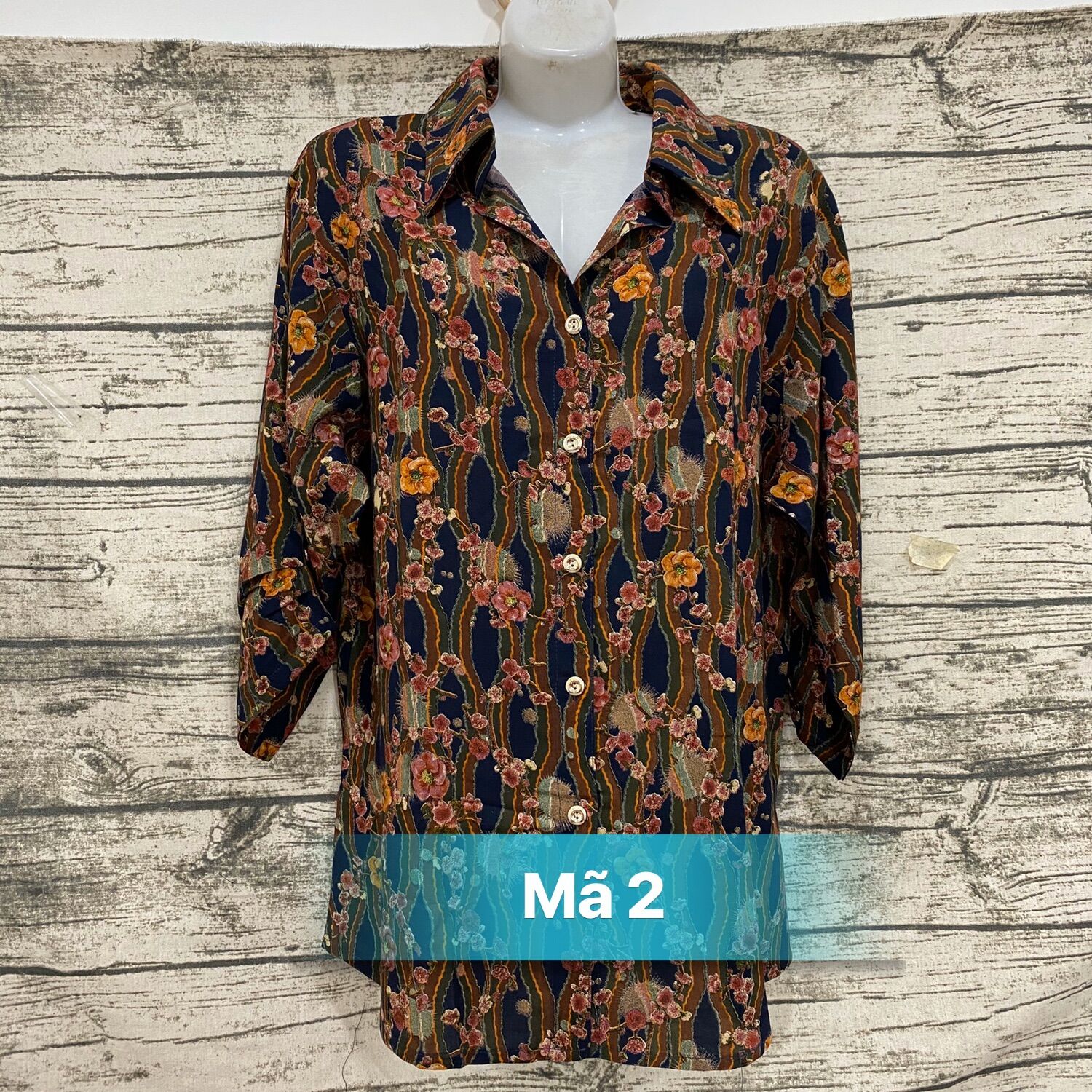 Áo sơ mi vải tonl lạnh 2 da 58-70 ký