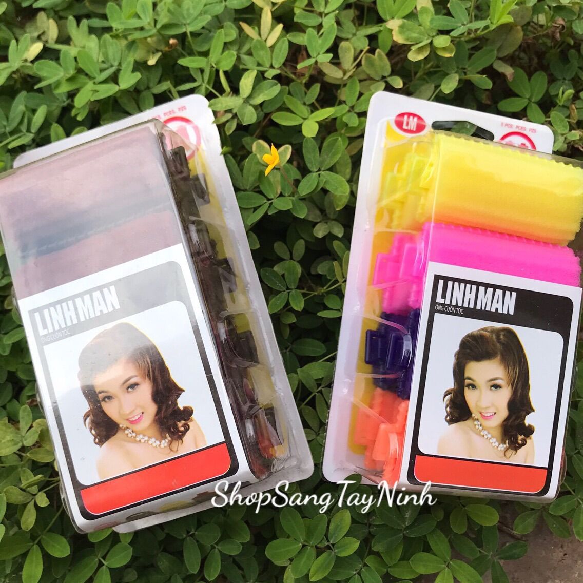 Combo 8 lô mút quấn tóc