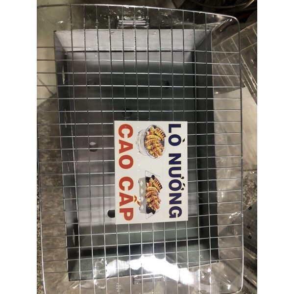 Bếp nướng than hoa_có kèm vỉ nướng
