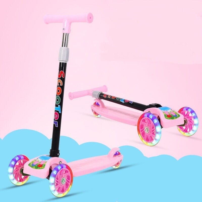 Xe Trượt Scooter 3 Bánh Cho Bé