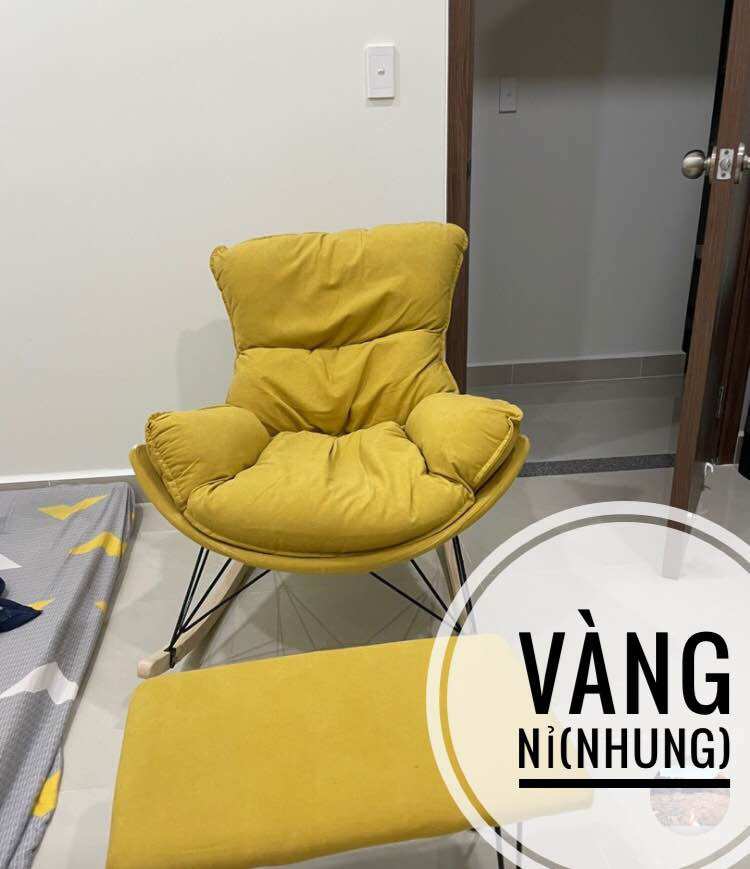 Ghế thư giãn bập bênh