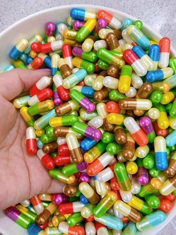 10 viên kích trắng - 10 viên vitamin cấy trắng