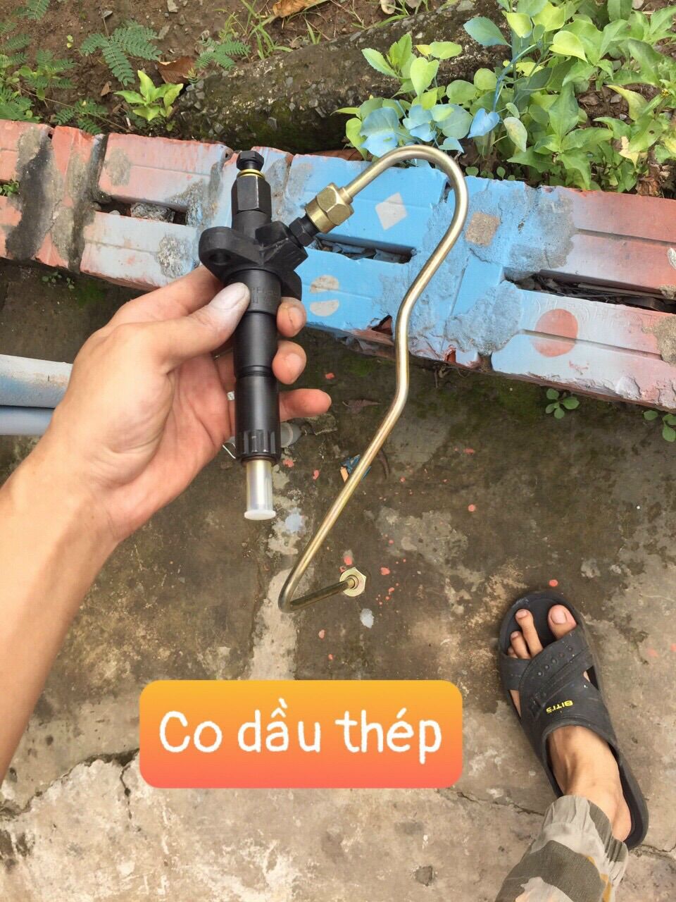 Co dầu thép máy d15,d24,f6,f8,ss80,rv125
