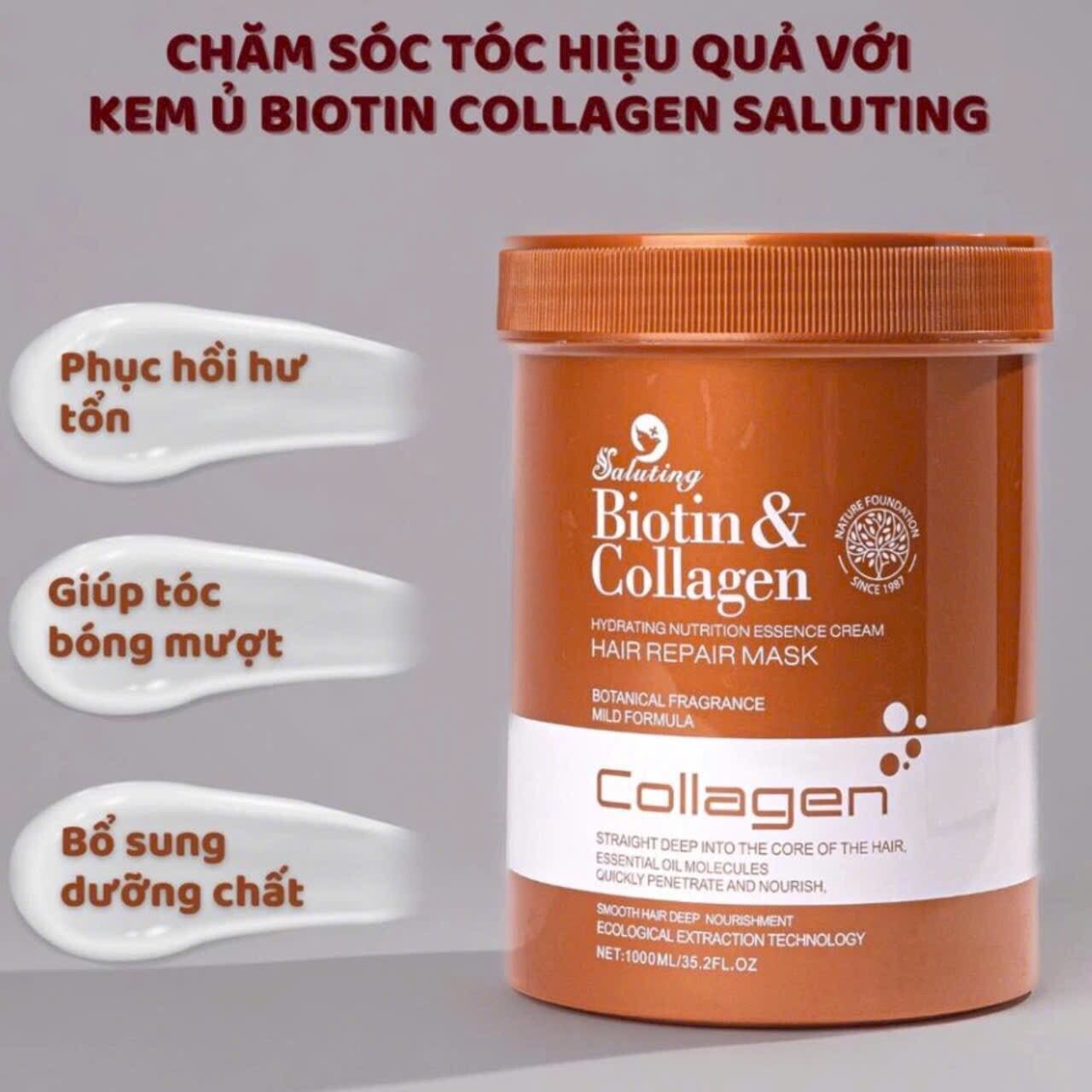 Kem ủ tóc hấp tóc TOP HAIR 1000ML Phục hồi toàn diện Dầu hấp chăm sóc tóc phục hồi tóc hư tổn