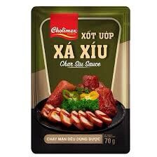 Xốt ướp Xá Xíu Cholimex gói 70g