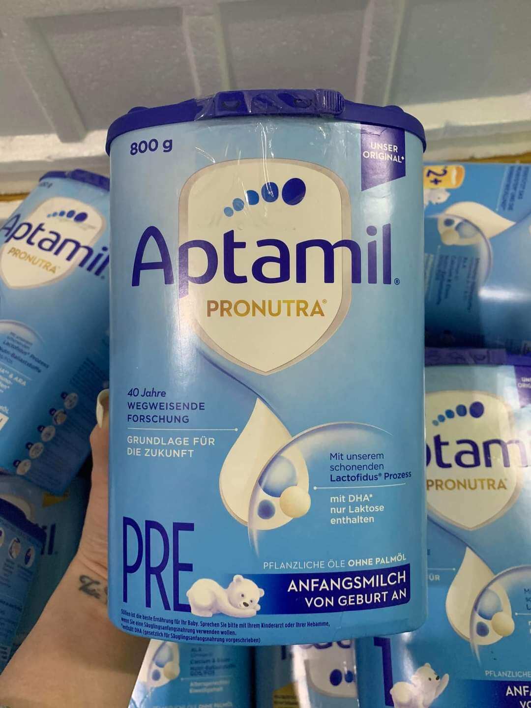 Sữa APTAMIL Nội địa Đức hàng air
