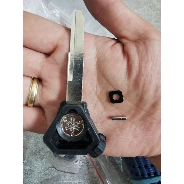 Phôi chìa khóa xe Yamaha loại 1 rãnh có từ