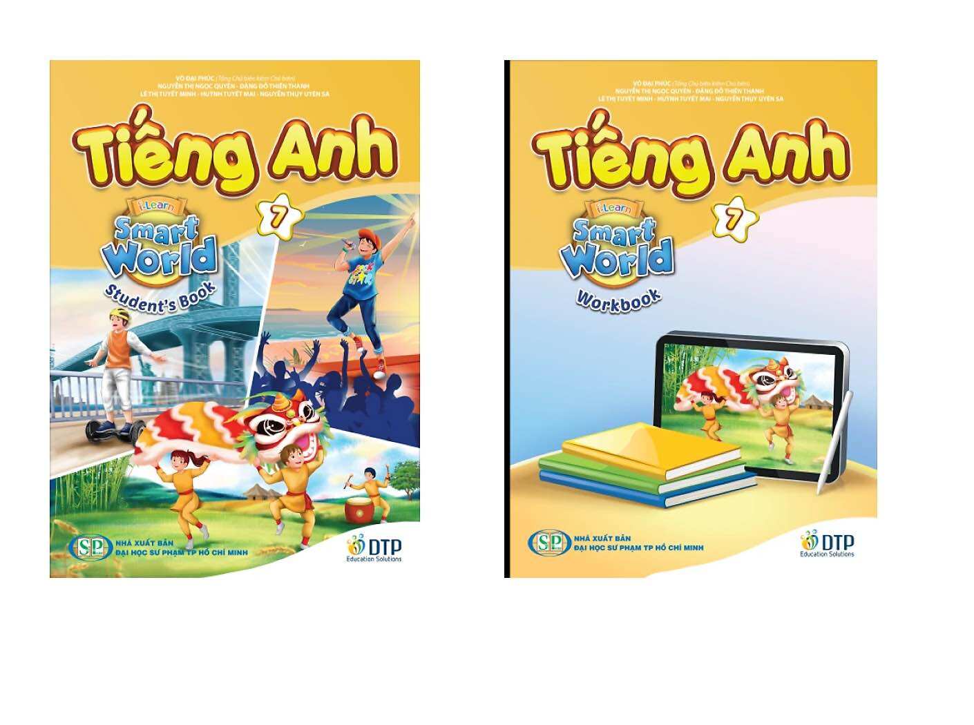Bộ 2 cuốn I - Learn Smart World Lớp 6 & Lớp 7