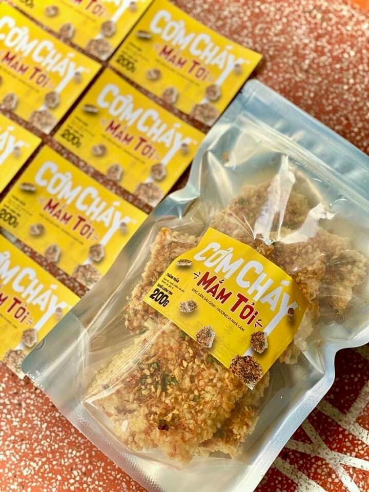 CƠM CHÁY MẮM TỎI ỚT 🧄🧄🧄
200gr