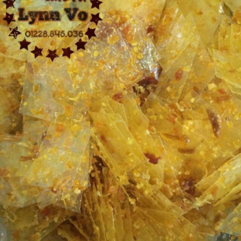 Bánh tráng sate tỏi