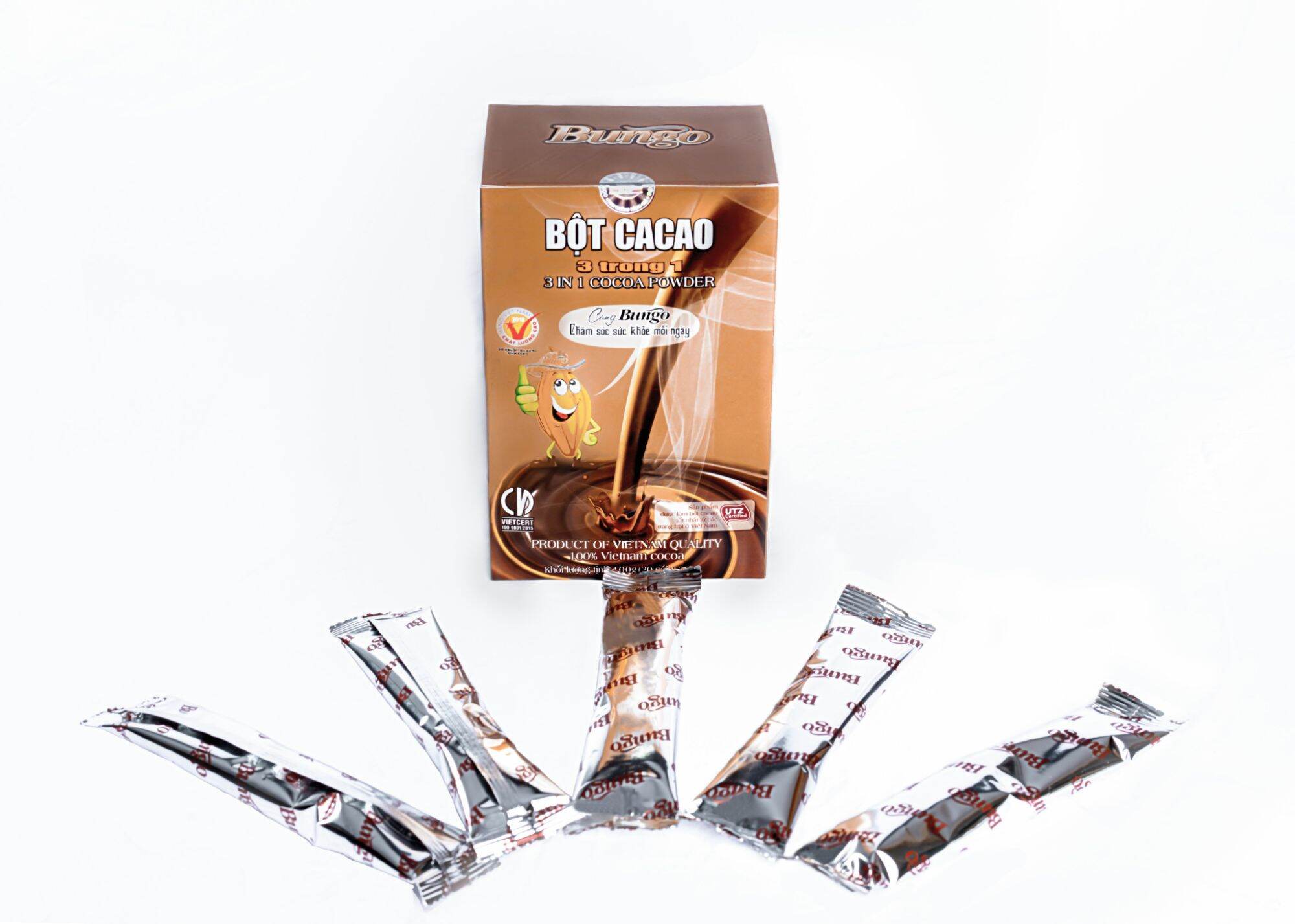 BỘT CACAO BunGo 3 IN 1