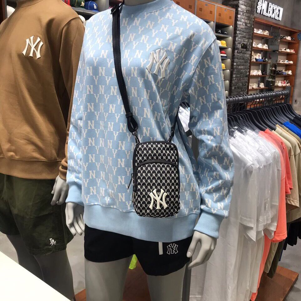 Túi MLB NY mini Black( xuất dư chuẩn)