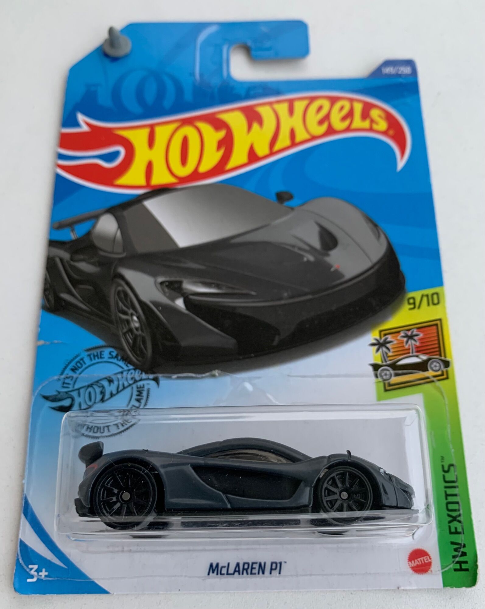 Hot wheels mclaren p1