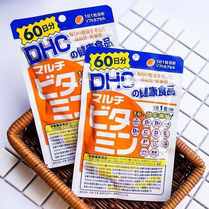 Viên Uống Vitamin Tổng Hợp DHC 60 Viên Nhật Bản