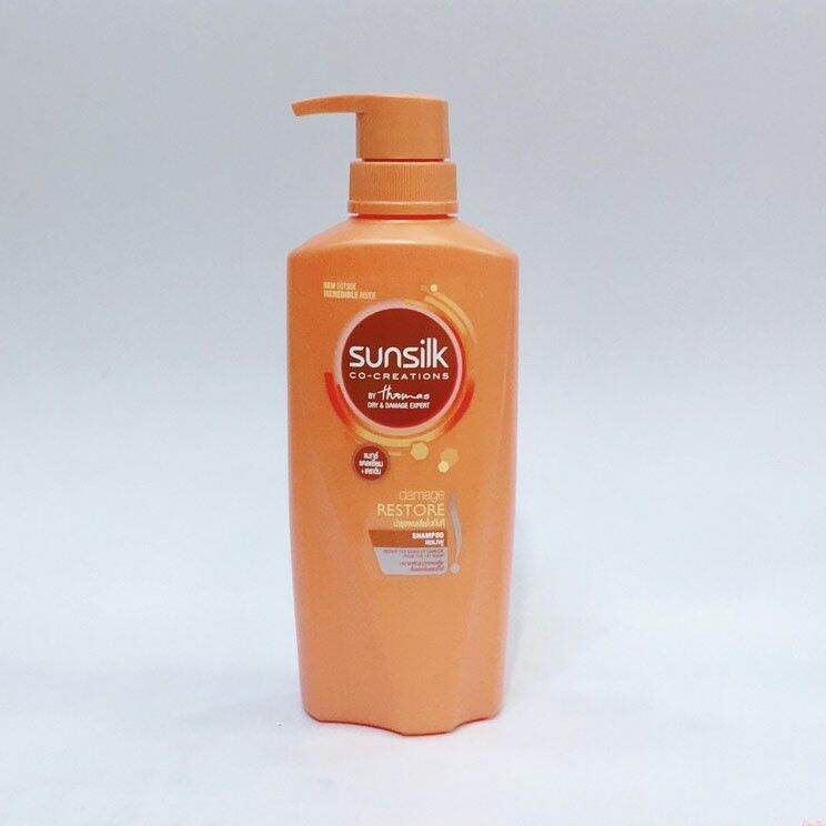Dầu gội đầu Sunsilk mềm mượt Thái Lan 450ML
