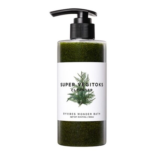 Sữa rửa mặt thải độc rau củ SUPER VEGITOKS Cleanser 300ml | Vinie.minisize