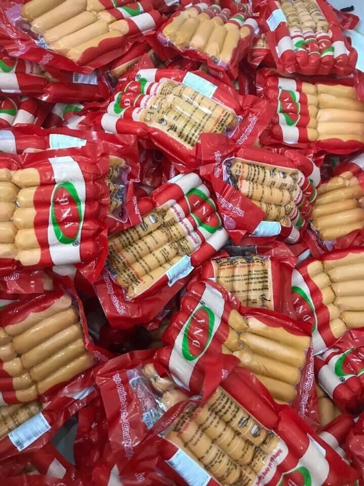 Hotdog xông khói 1kg