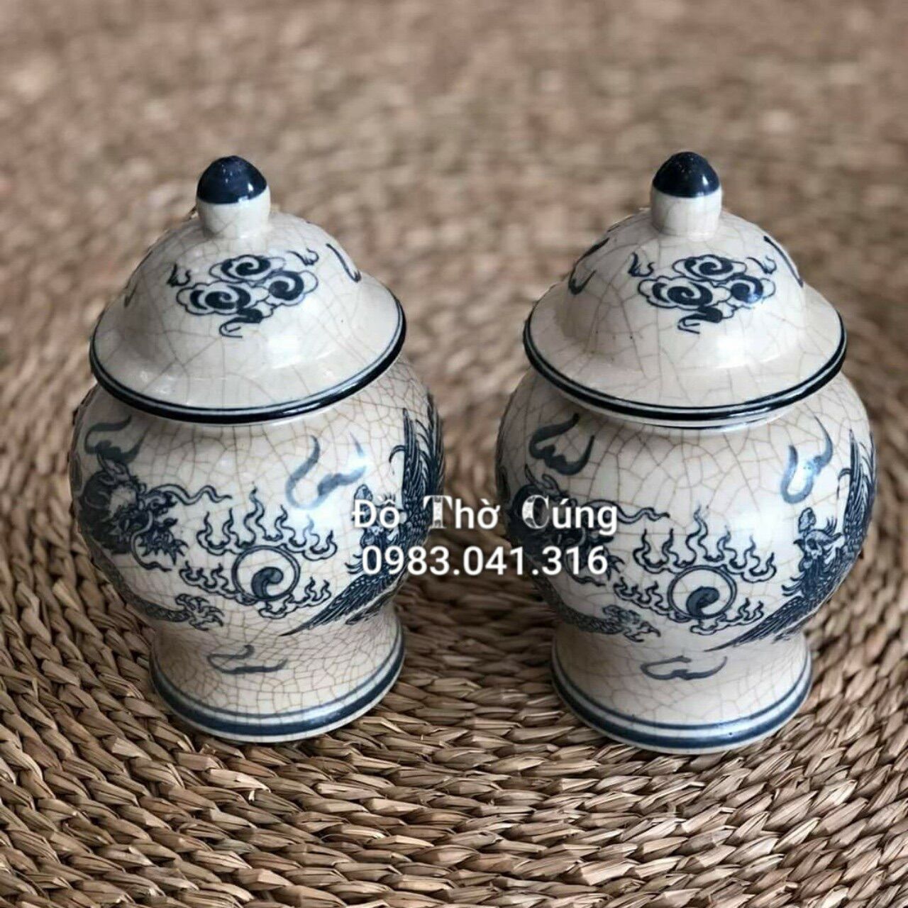 Choé thờ Men Rạn Đen