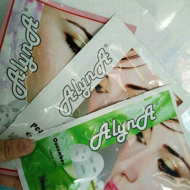 MẶT NẠ DƯỠNG DA ALYNA NHA ĐAM (Combo 10 chiếc)