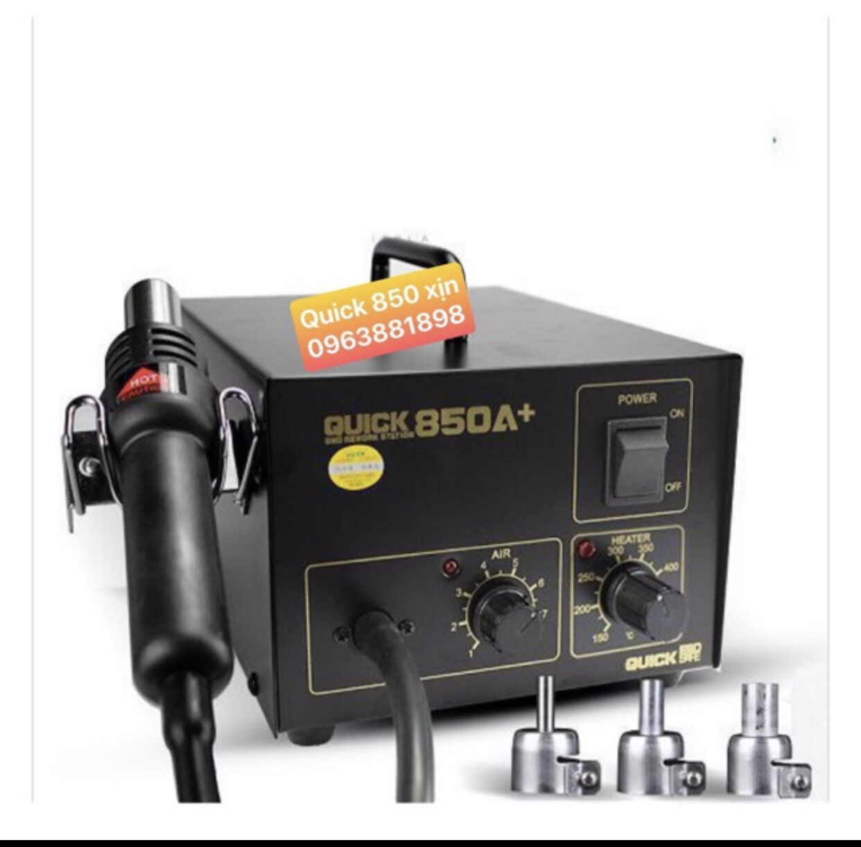 Máy khò nhiệt quick 850a loại 1