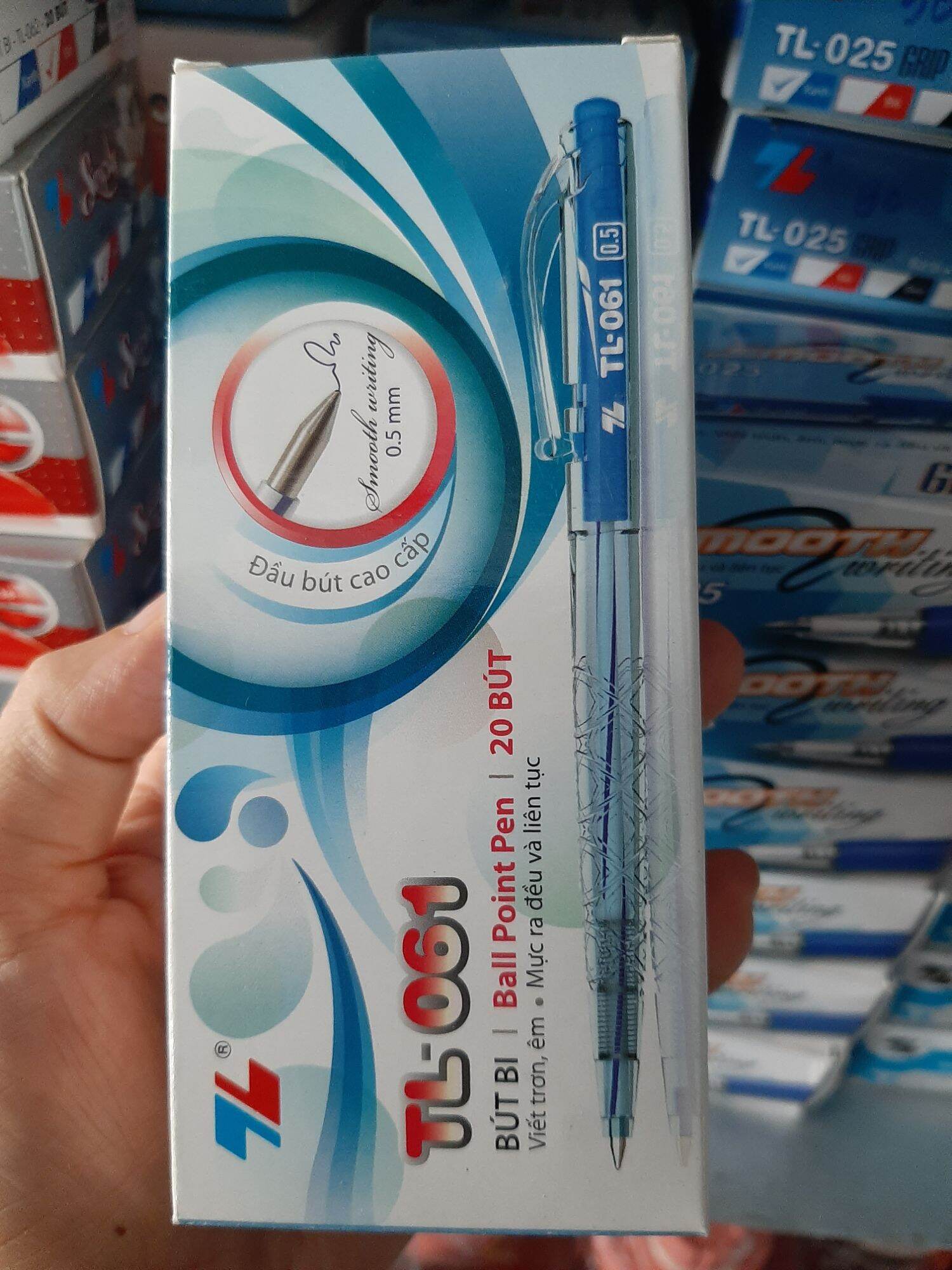 Hộp 20 bút bi thiên long tl-061