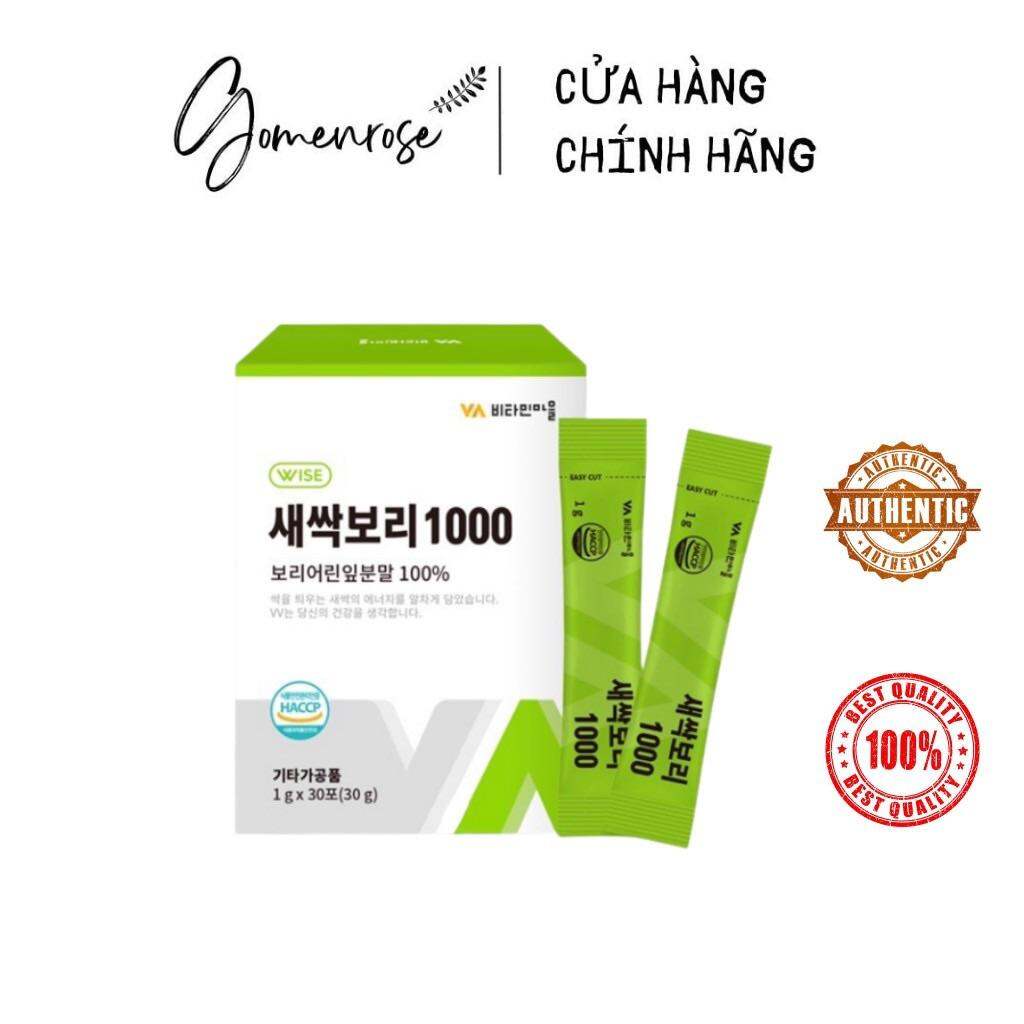 BỘT LÚA MẠCH NON ĐẸP DA VITAMIN VILLAGE BARLEY SPROUT TĂNG SỨC ĐỀ KHÁNG 30 GÓI