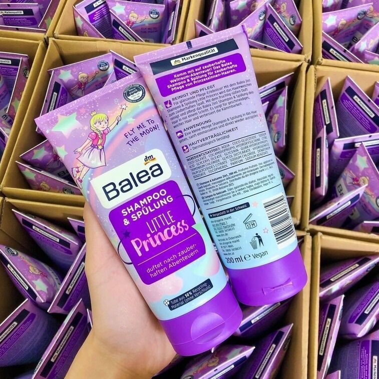 DẦU GỘI XẢ TÓC BALEA CÔNG CHÚA NHỎ 200ML ĐỨC