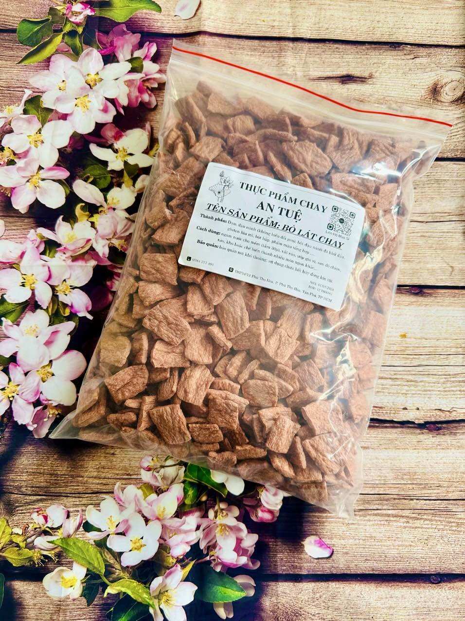 1kg bò lát chay tpc an tuệ/không biến đổi gen/hàng nhập khẩu
