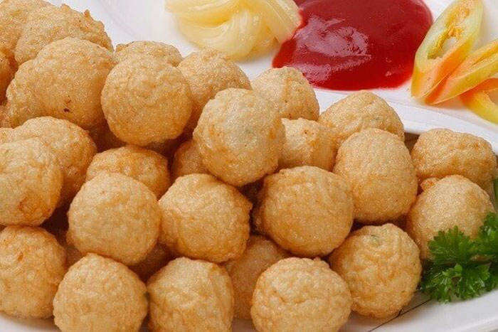 Chả cá viên Phúc Đạt 500gr dùng chiên, thả lẩu..