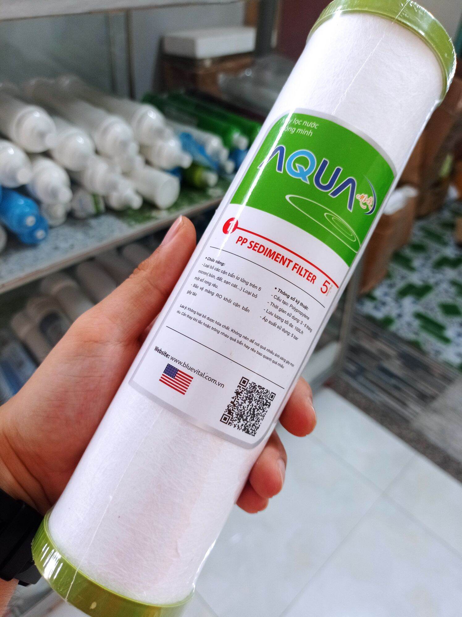 Lõi lọc nước Aqua lõi số 1