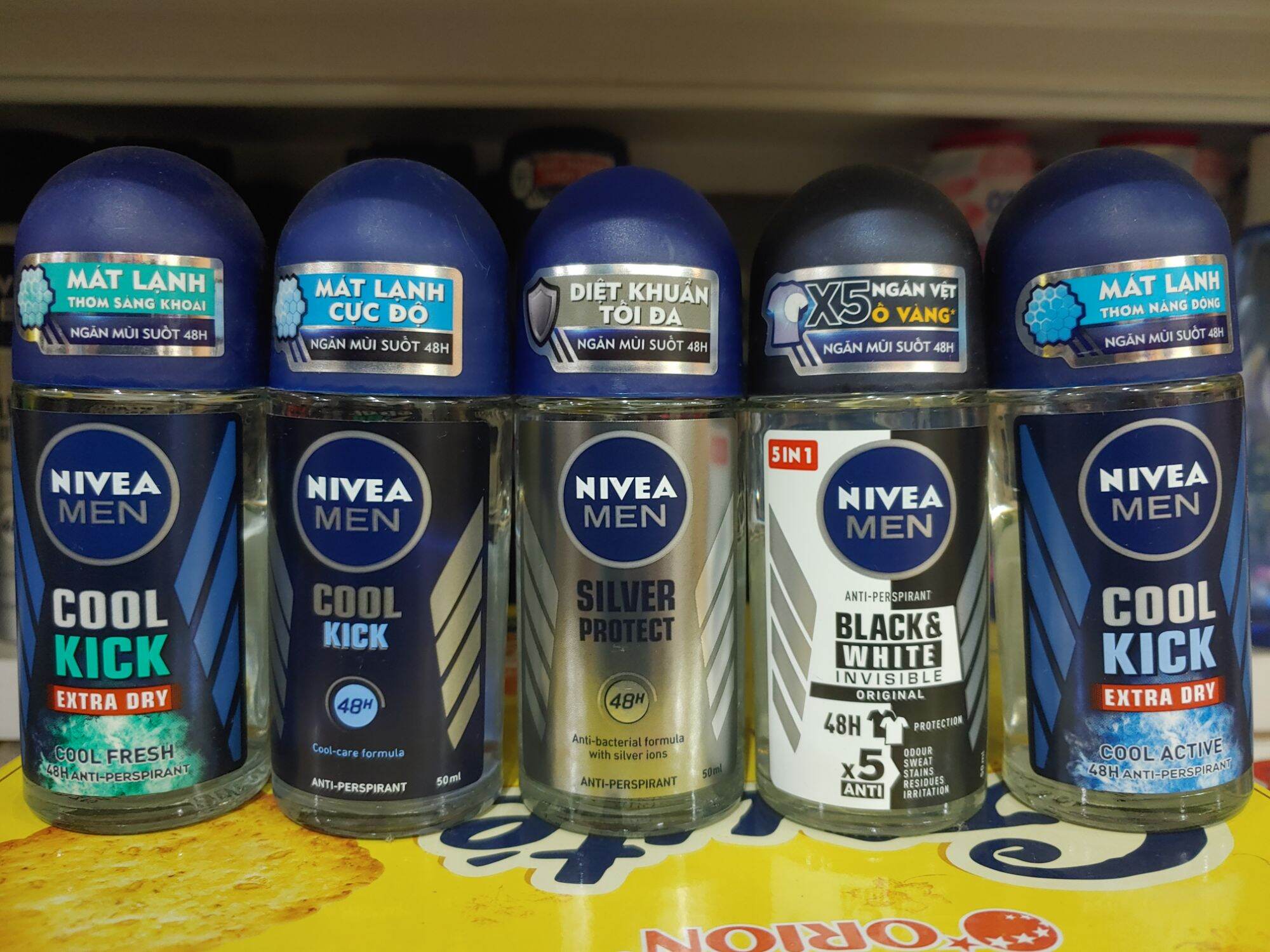 Lăn khử mùi Nivea các loại lọ 50ml