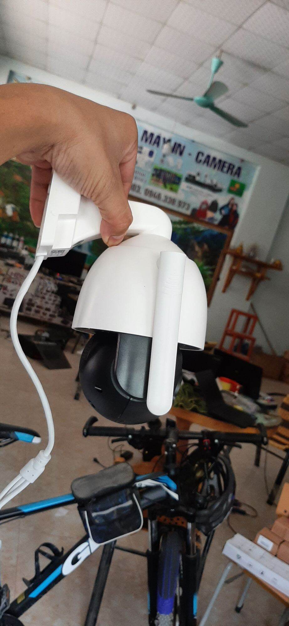 camera wifi ngoài trời 5.0 siêu nét